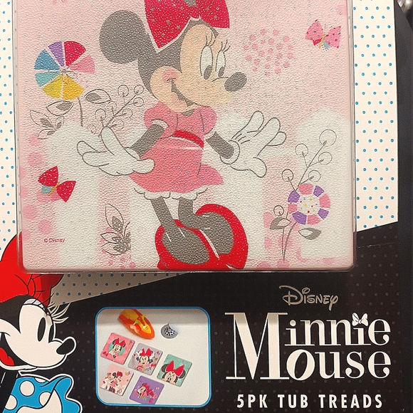 Tub Treads Mini Mouse 5pk - Picture 4 of 6